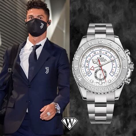 ronaldo rolex watch